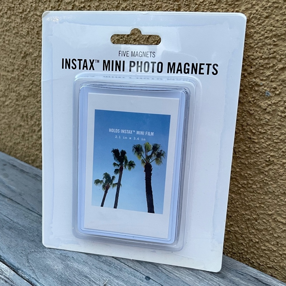 Insta Mini Photo Magnets
